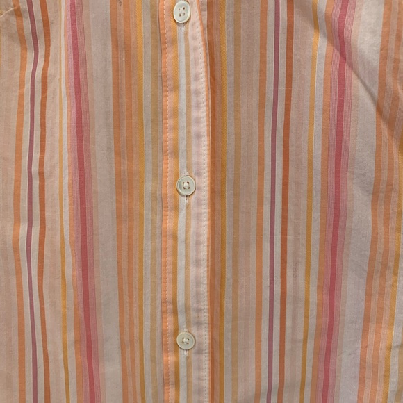 Banana Republic | Striped button down shirt - Picture 5 of 8